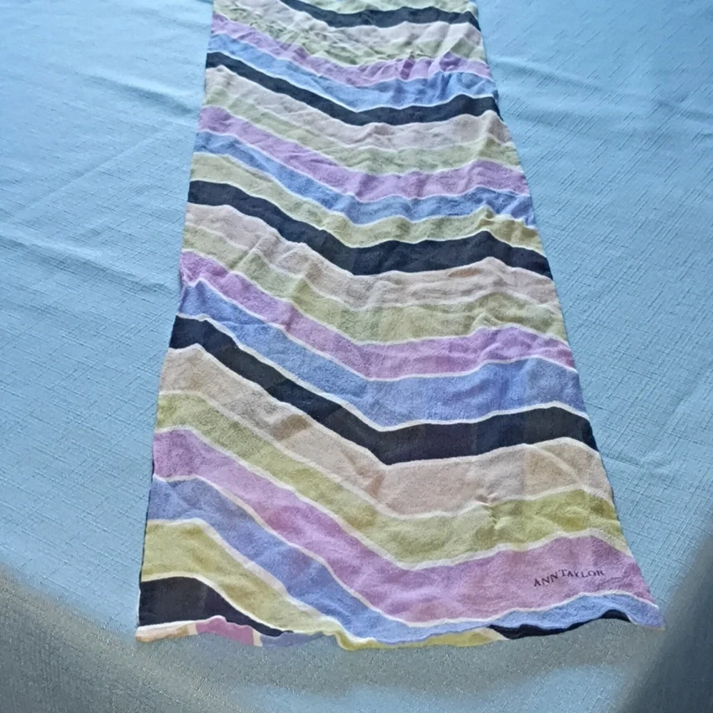 Ann Taylor lightweight striped